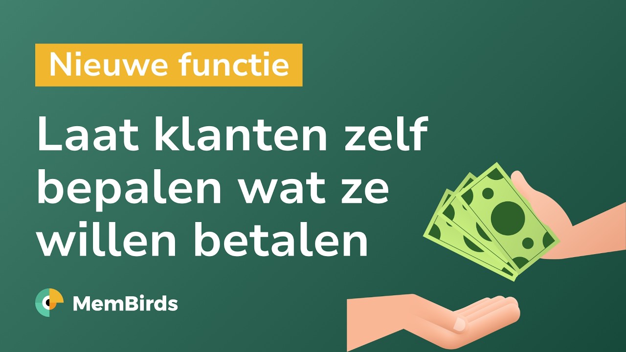 bedrag betalen