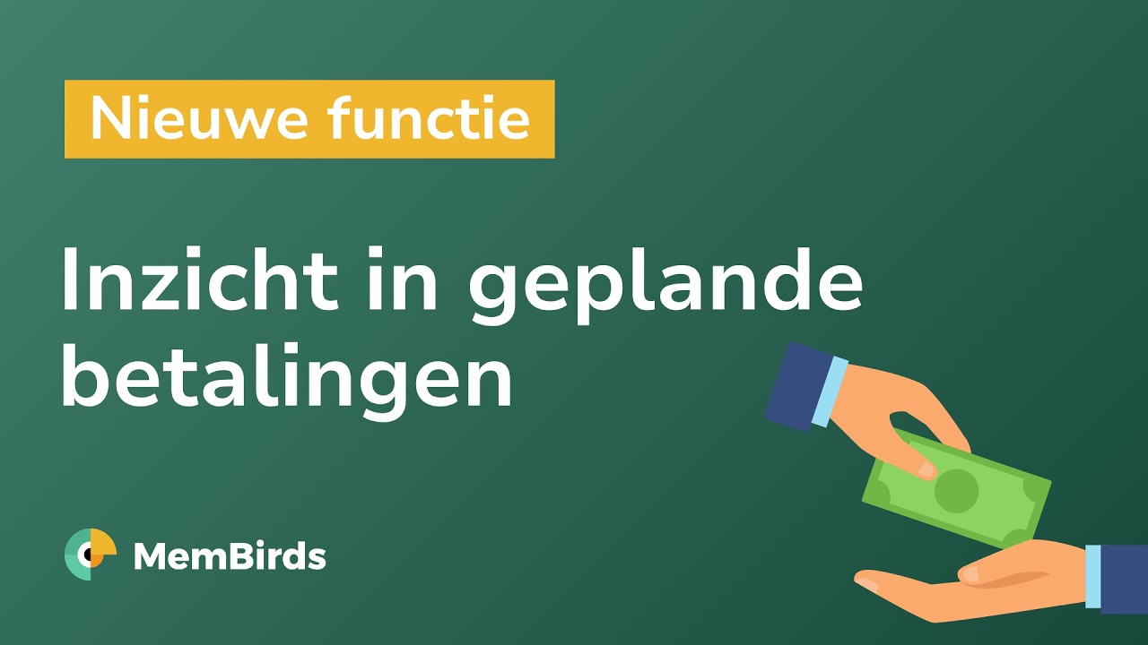 geplande betalingen