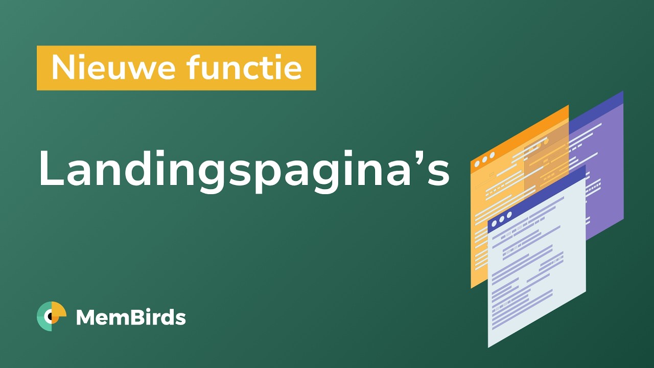 Landingspagina's