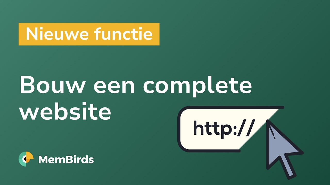 bouw website